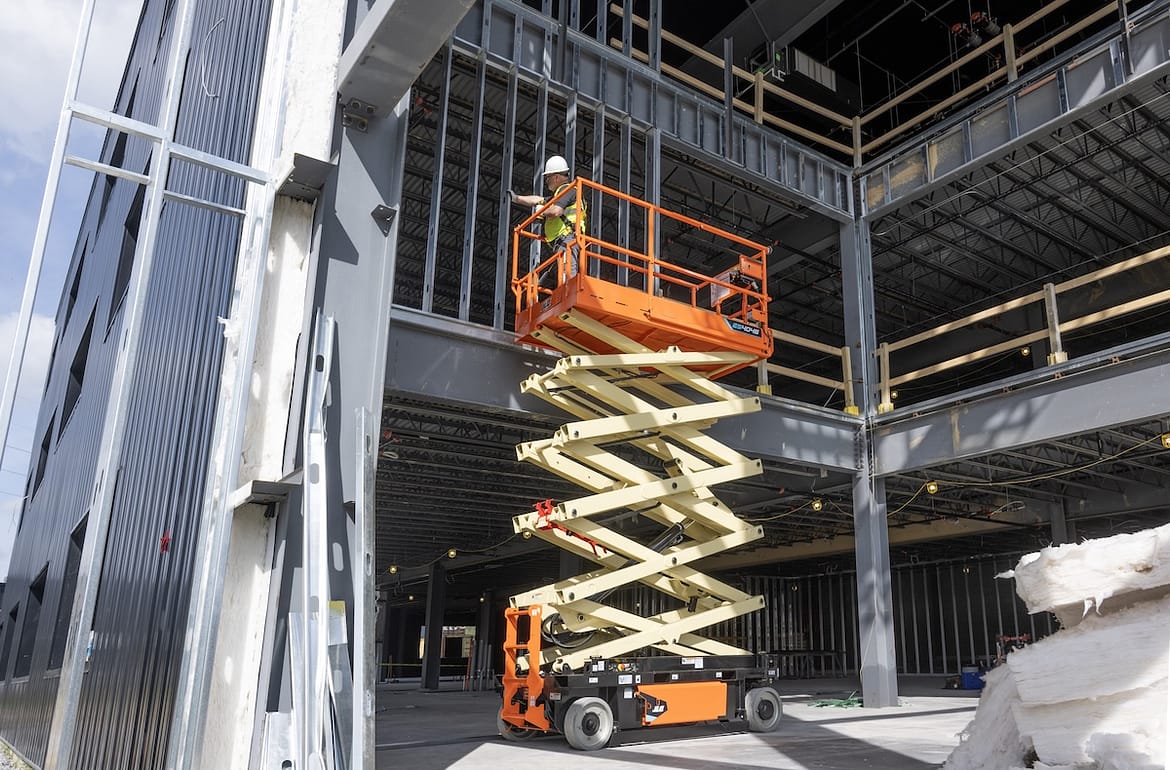 JLG optimise ses nacelles électriques