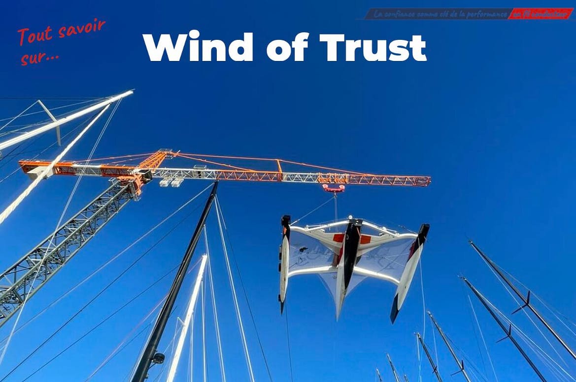 « Wind of Trust » prend les airs à Port Corbières