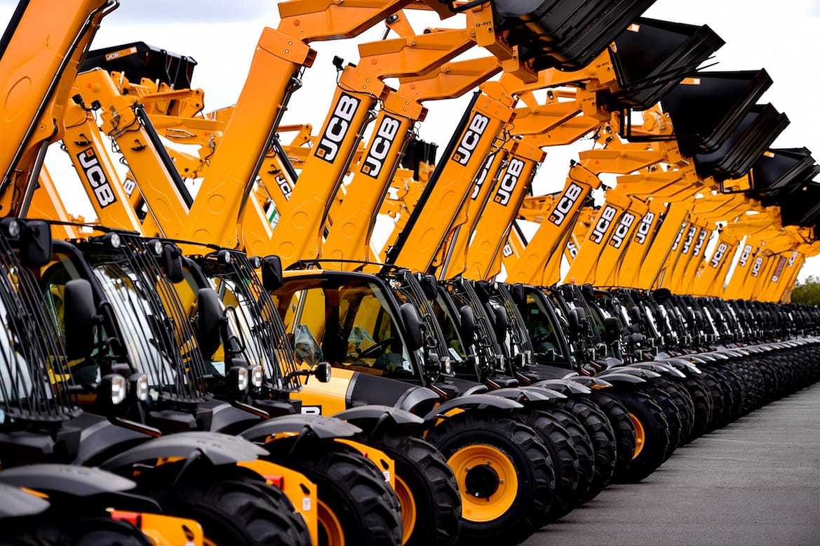 JCB en forte progression