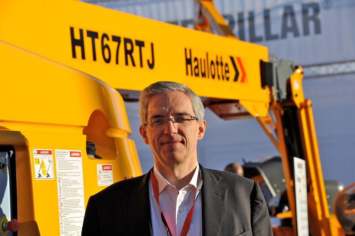 Alexandre Saubot candidat à la présidence du Medef