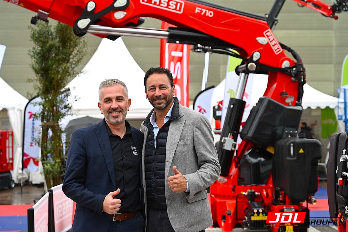 25 grues Fassi pour Metalliance