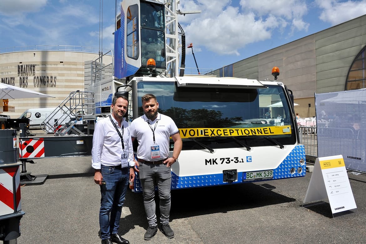 Le groupe Mediaco commande 10 nouvelles grues MK aux JDL