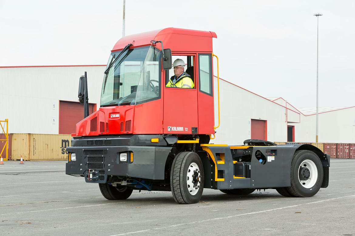 Kalmar va dévoiler son tracteur T2 aux JDL Med