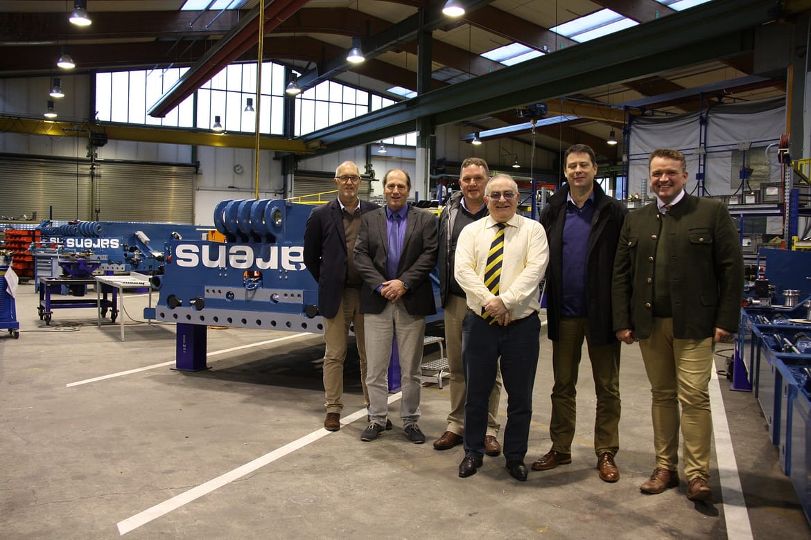 Sarens passe la plus importante commande de toute l’histoire du groupe TII