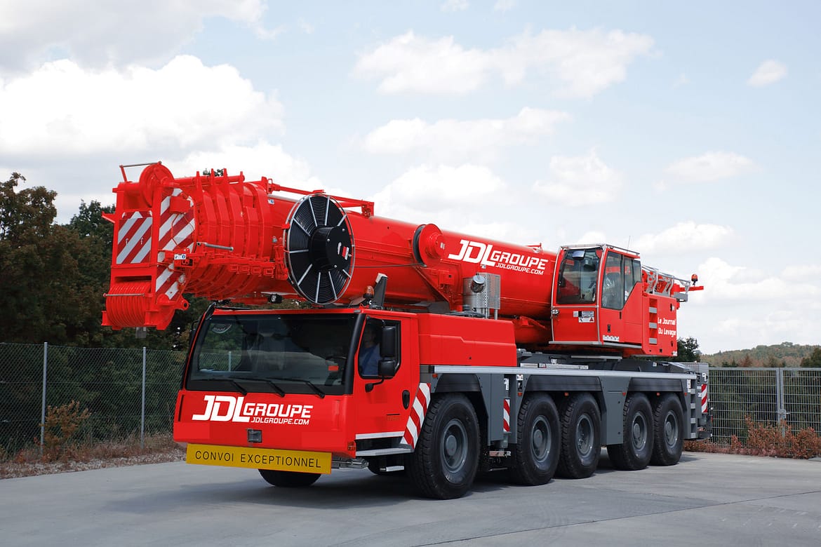 Grues mobiles : les coûts de revient se stabilisent