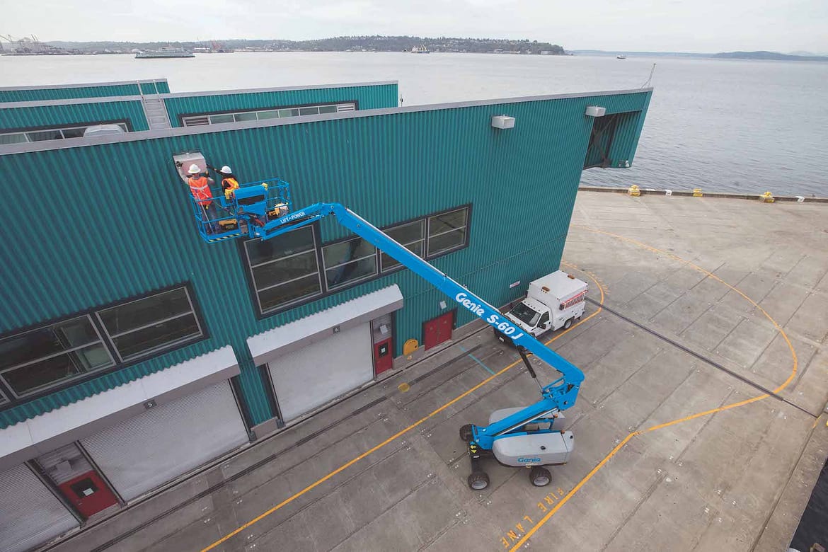 Première française ! Genie dévoile sa nouvelle nacelle S-60J aux JDL !