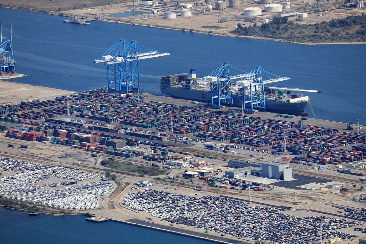 Port de Marseille-Fos : des investissements records 