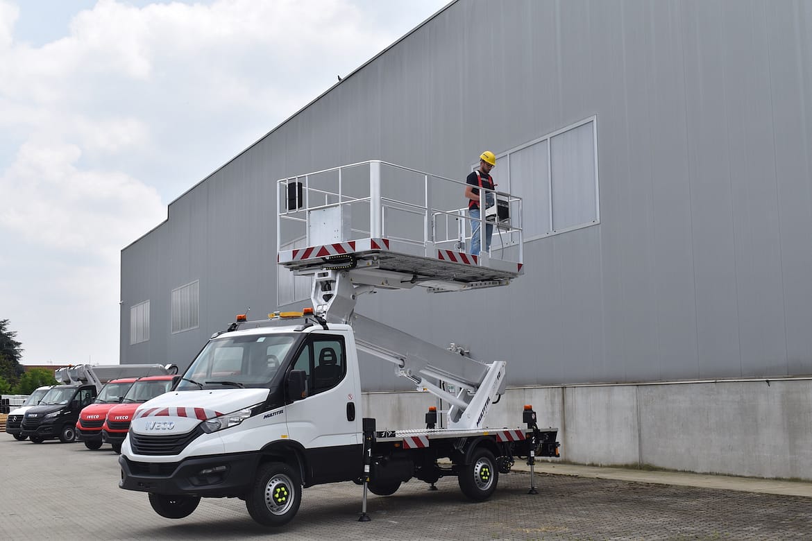 Multitel propose 35 vidéos sur le bon usage des nacelles 