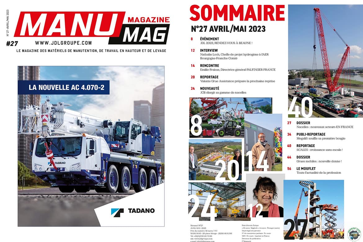 DÉCOUVREZ LA DERNIÈRE ÉDITION DE MANUMAG N°27