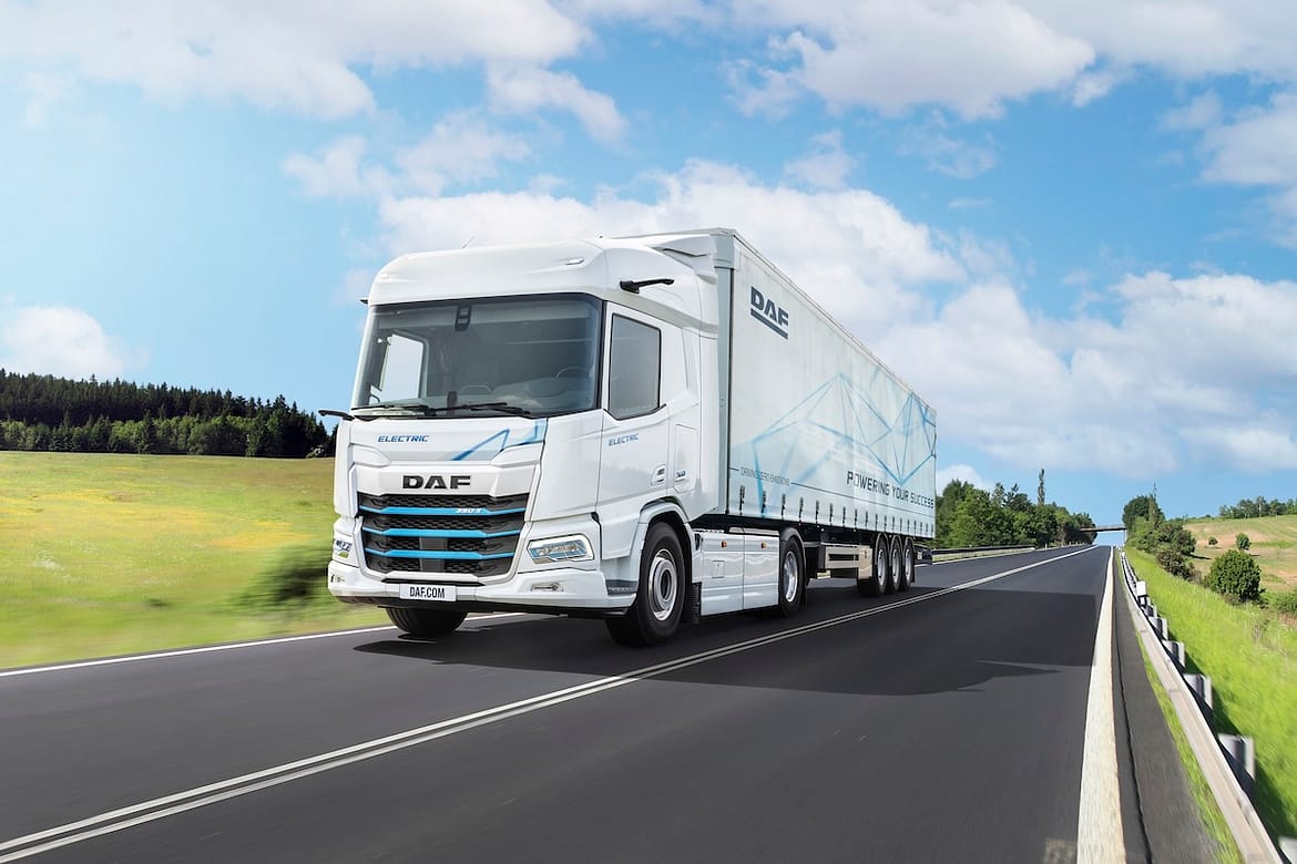 TotalEnergies et Daf Trucks partenaires pour la décarbonation