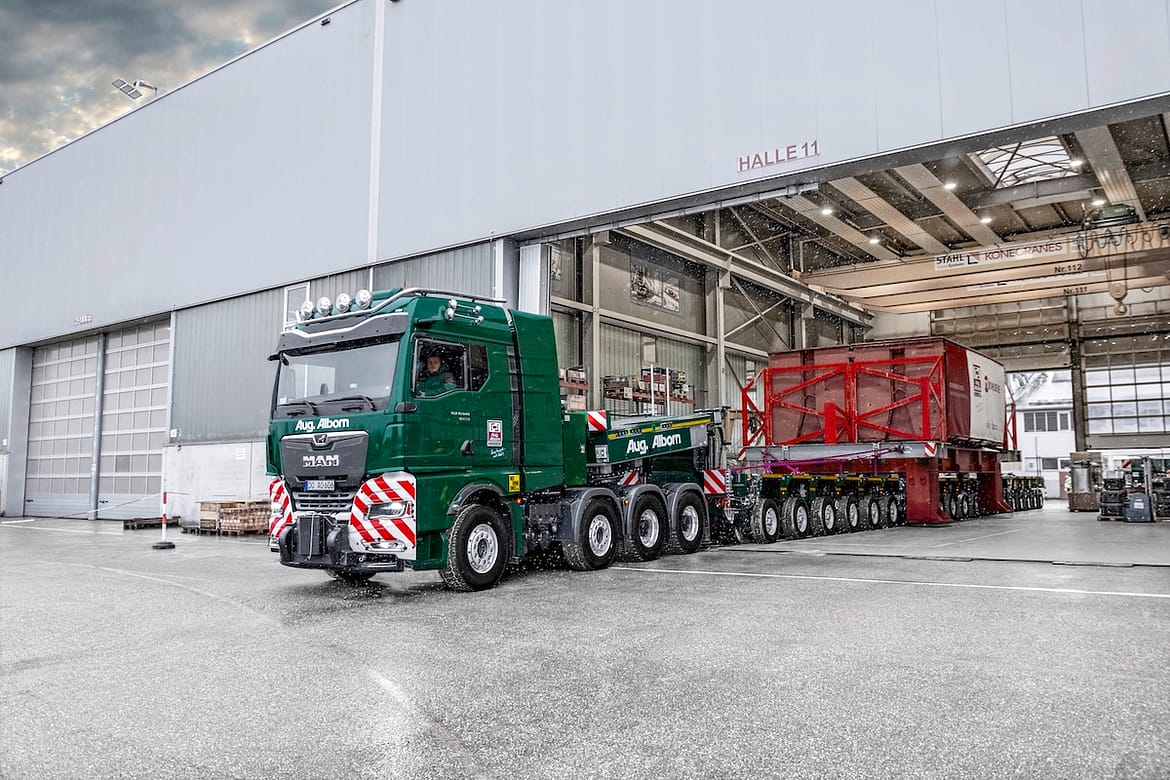 Sécurisation sur-mesure pour les nouveaux K25 d’Alborn