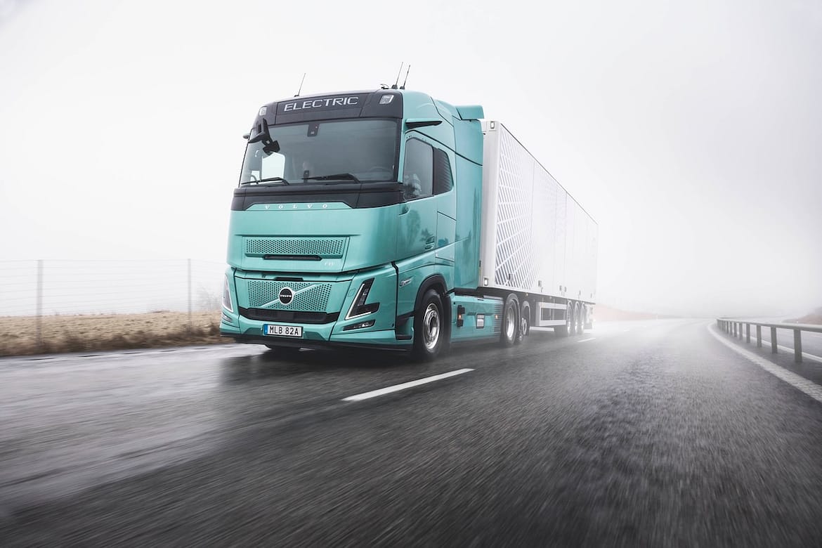 Le nouveau Volvo FH Aero Electric pour la longue distance 