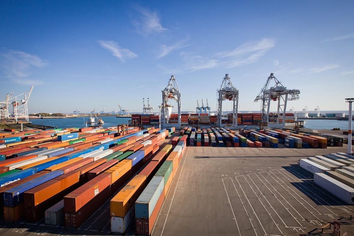 Le terminal CNMP du Havre se dote de 14 nouveaux portiques hybrides Kalmar