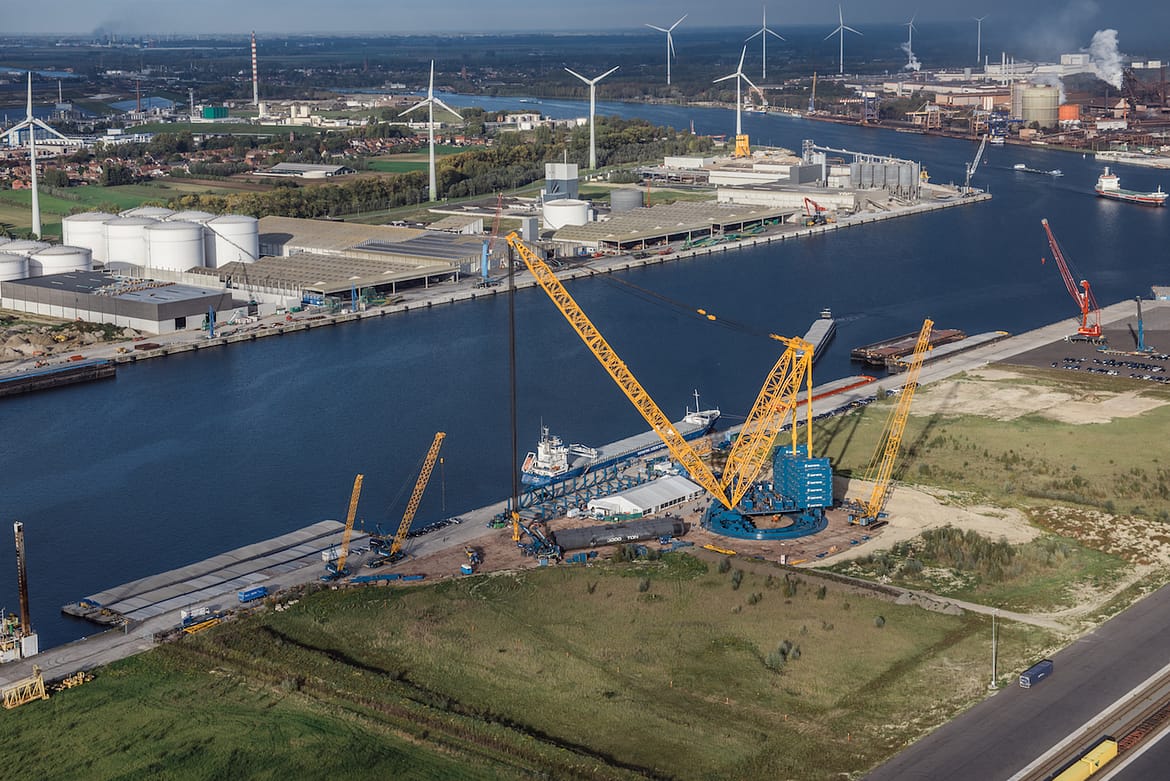 SGC 140 : la nouvelle « Big Benny XL » de Sarens