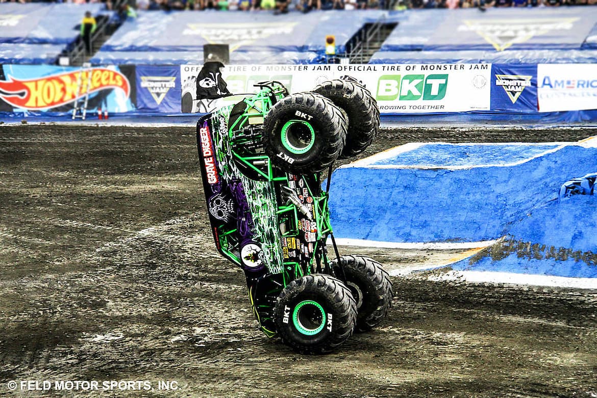 Avec BKT, Monster Jam bat six records du monde
