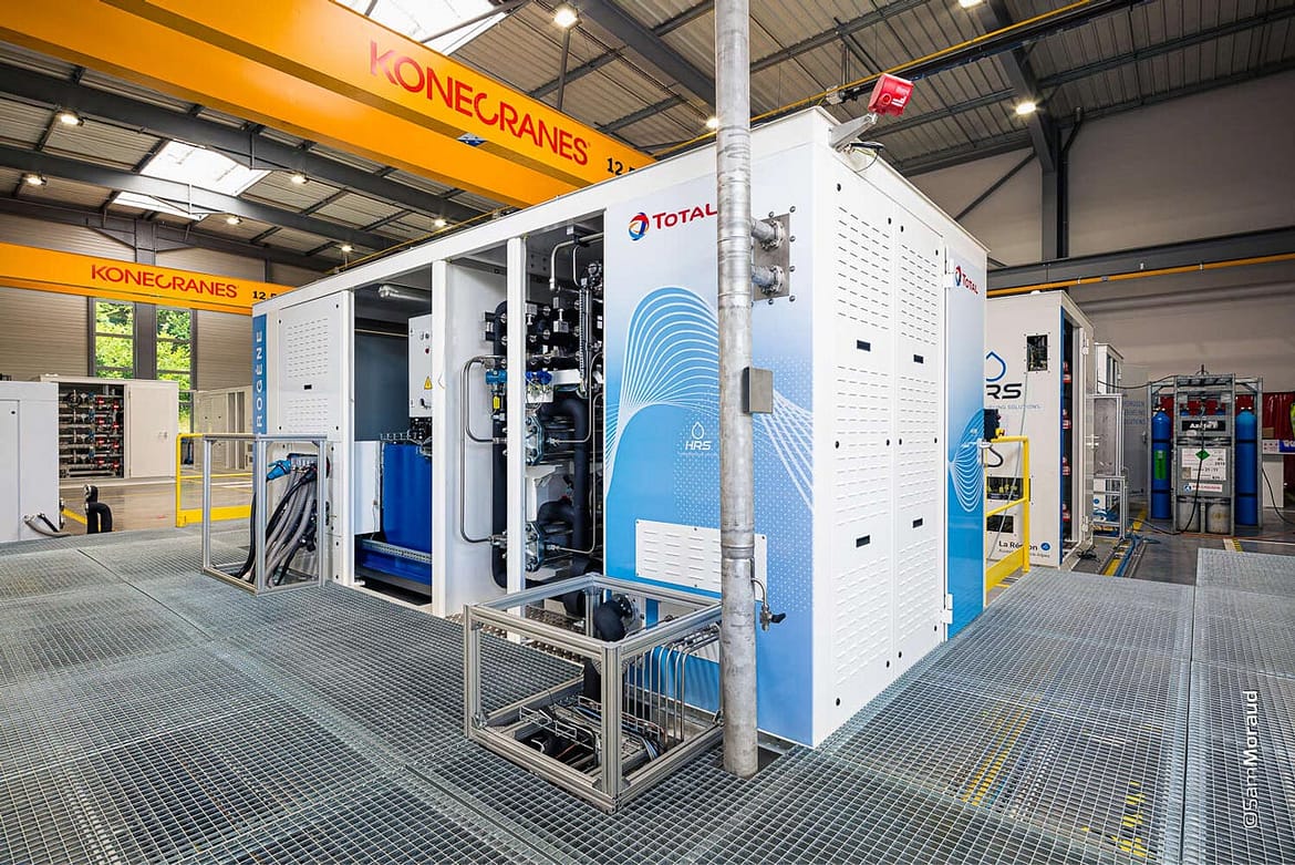 Stations hydrogène : HRS en croissance