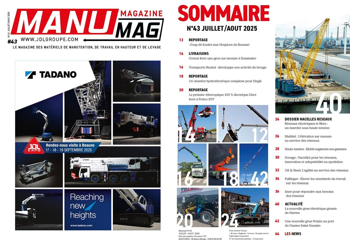 Découvrez la dernière édition de Manumag en ligne N°43