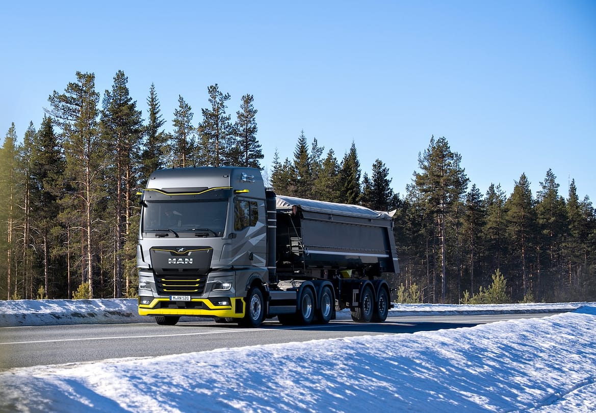 MAN annonce son camion à hydrogène