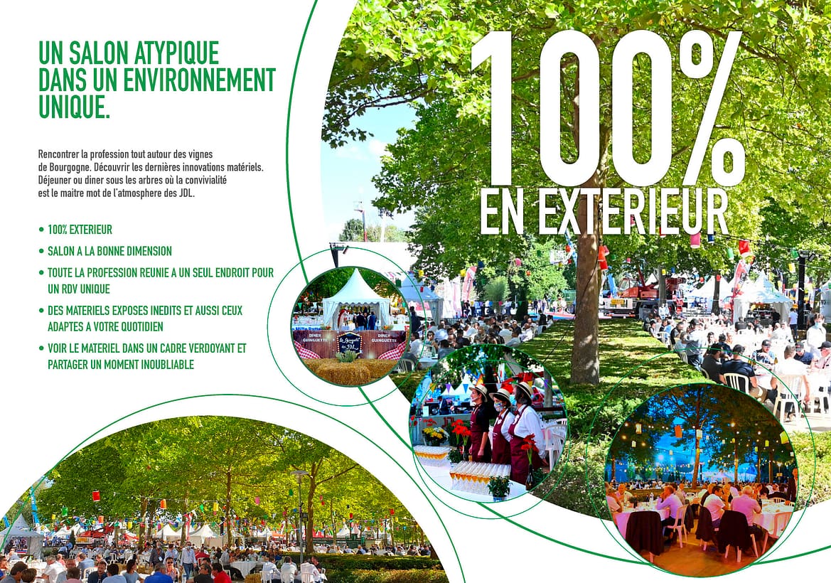 JDL : UN SALON ATYPIQUE DANS UN ENVIRONNEMENT UNIQUE