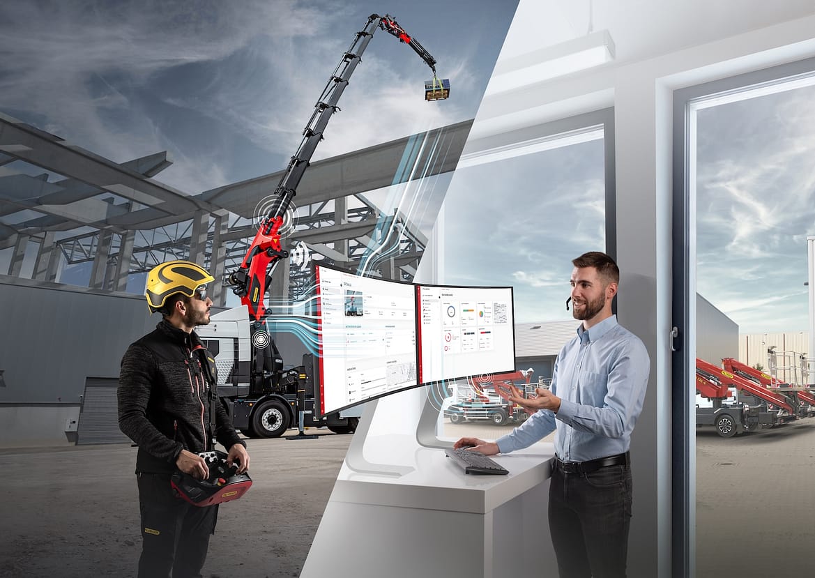 Innovations et services chez Palfinger 