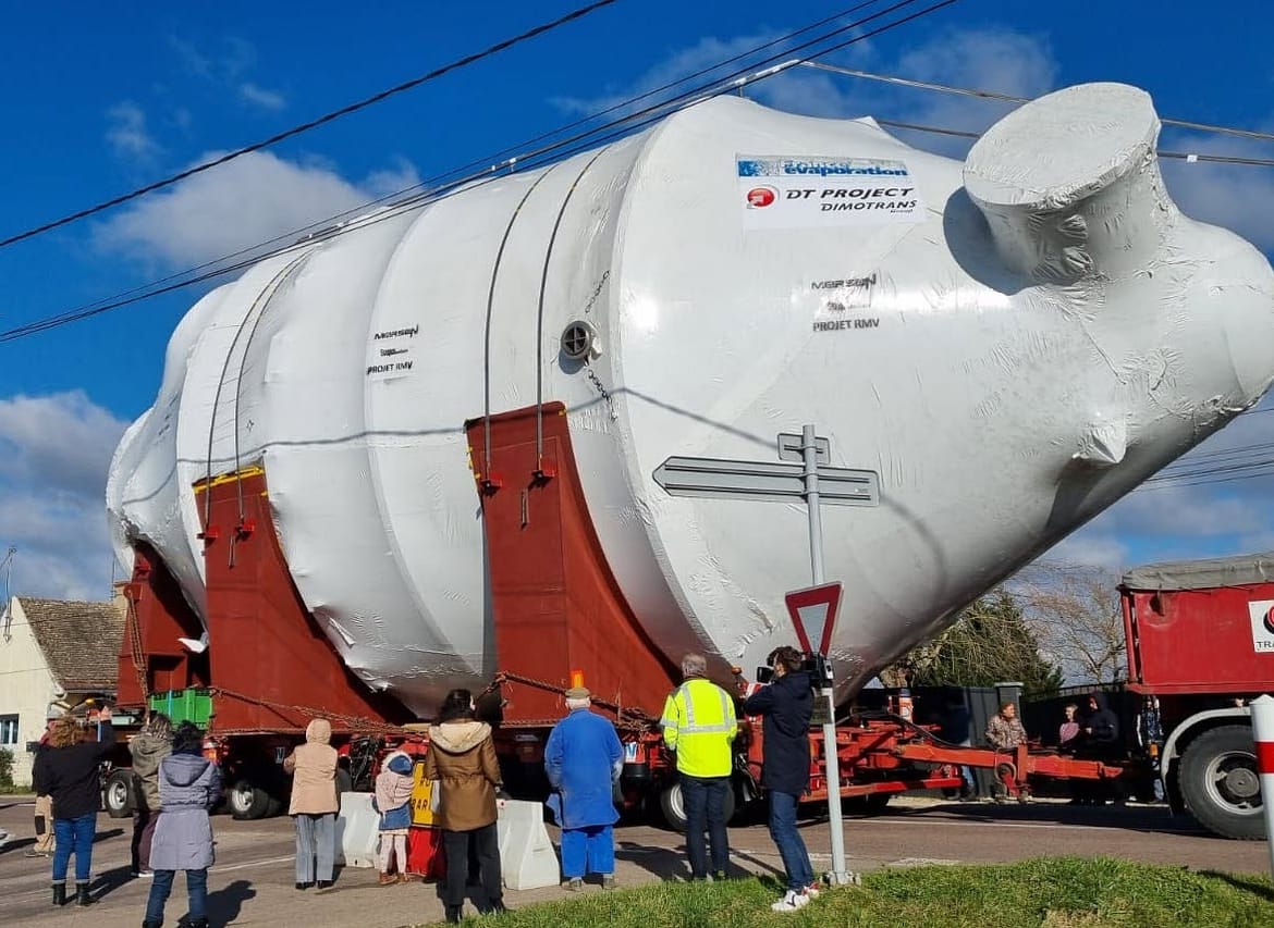 Les ambitions américaines de Dimotrans 