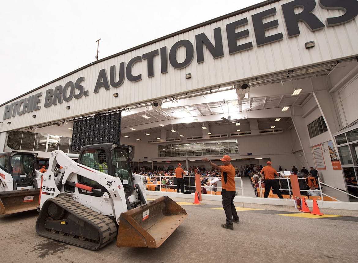 Ritchie Bros acquiert SmartEquip