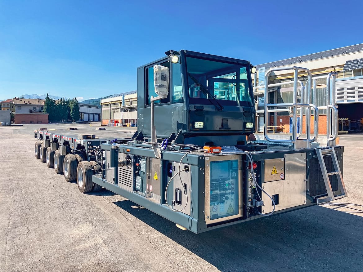 TGO investit dans un nouveau véhicule automoteur à 6 essieux 