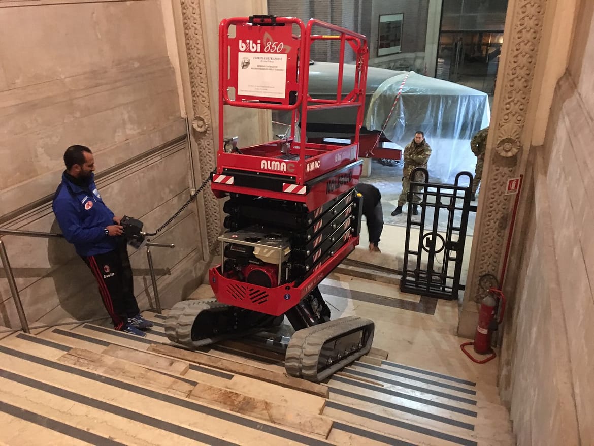 La nouvelle Bibi d’Almac aux JDL MED