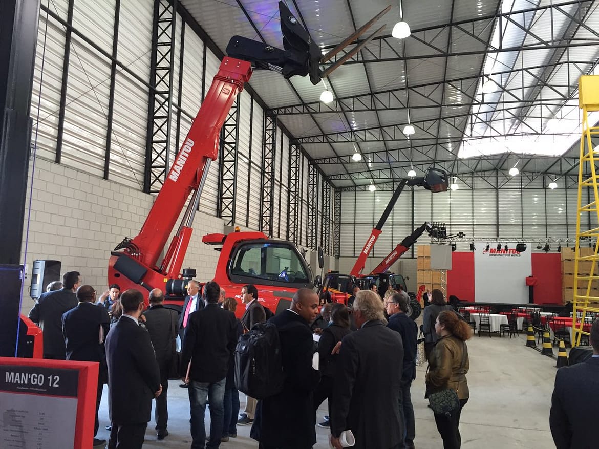 Manitou ouvre sa première usine en Amérique Latine