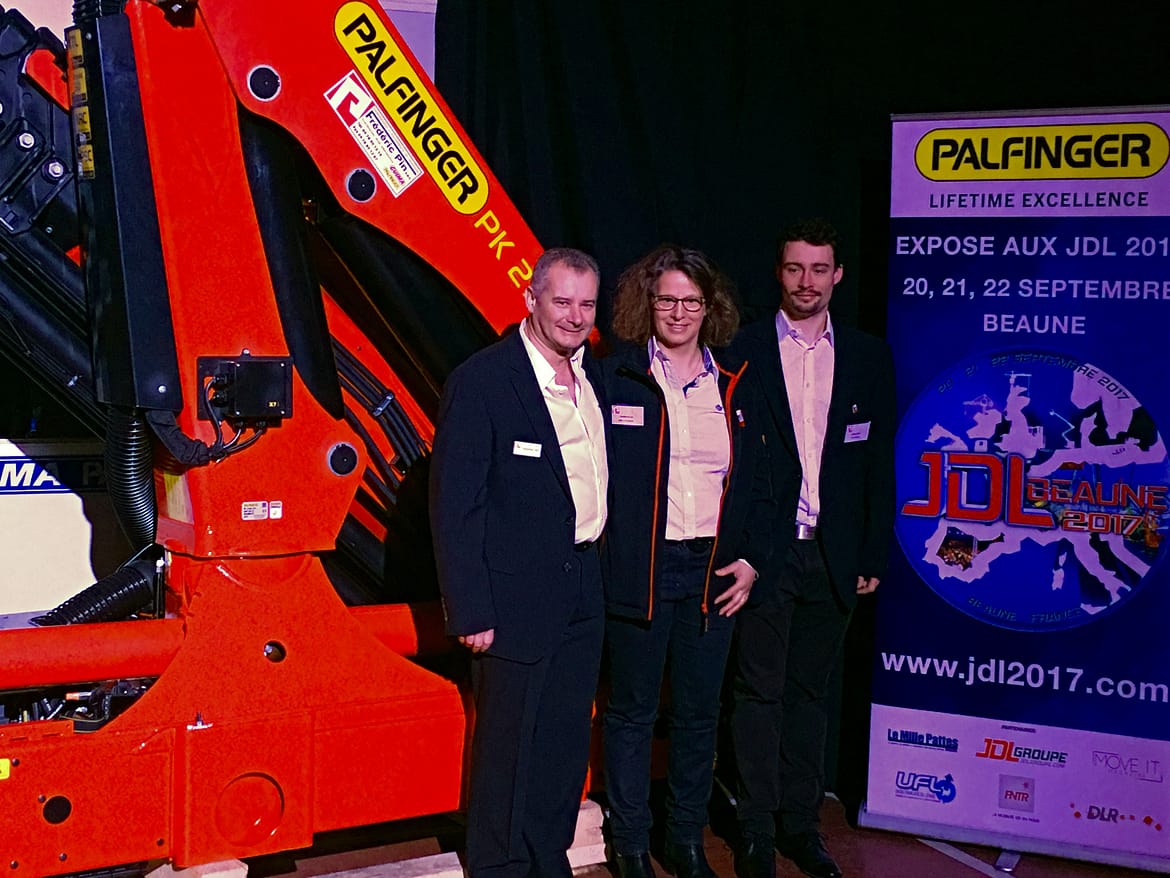 Le groupe Frederic Pin a inauguré ses nouveaux locaux à Saint Priest