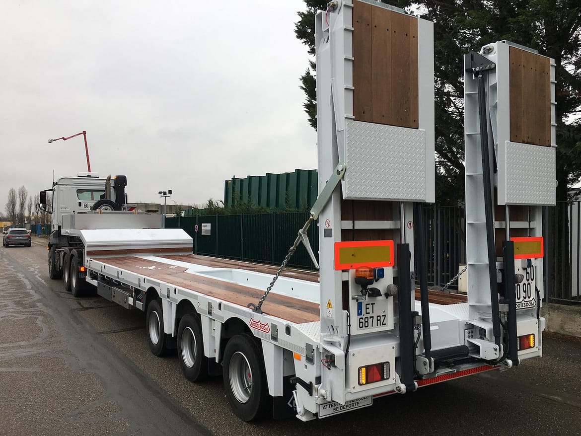 SDRTP investit avec Nooteboom