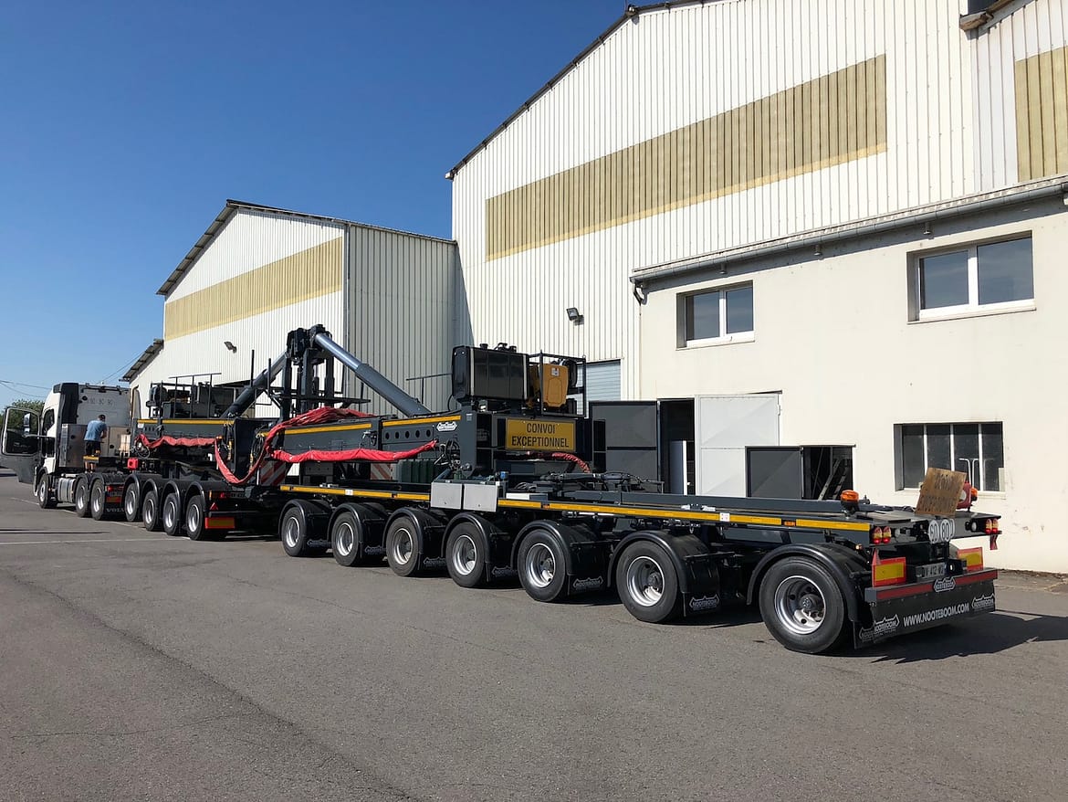 Un nouveau véhicule éolien pour Stex