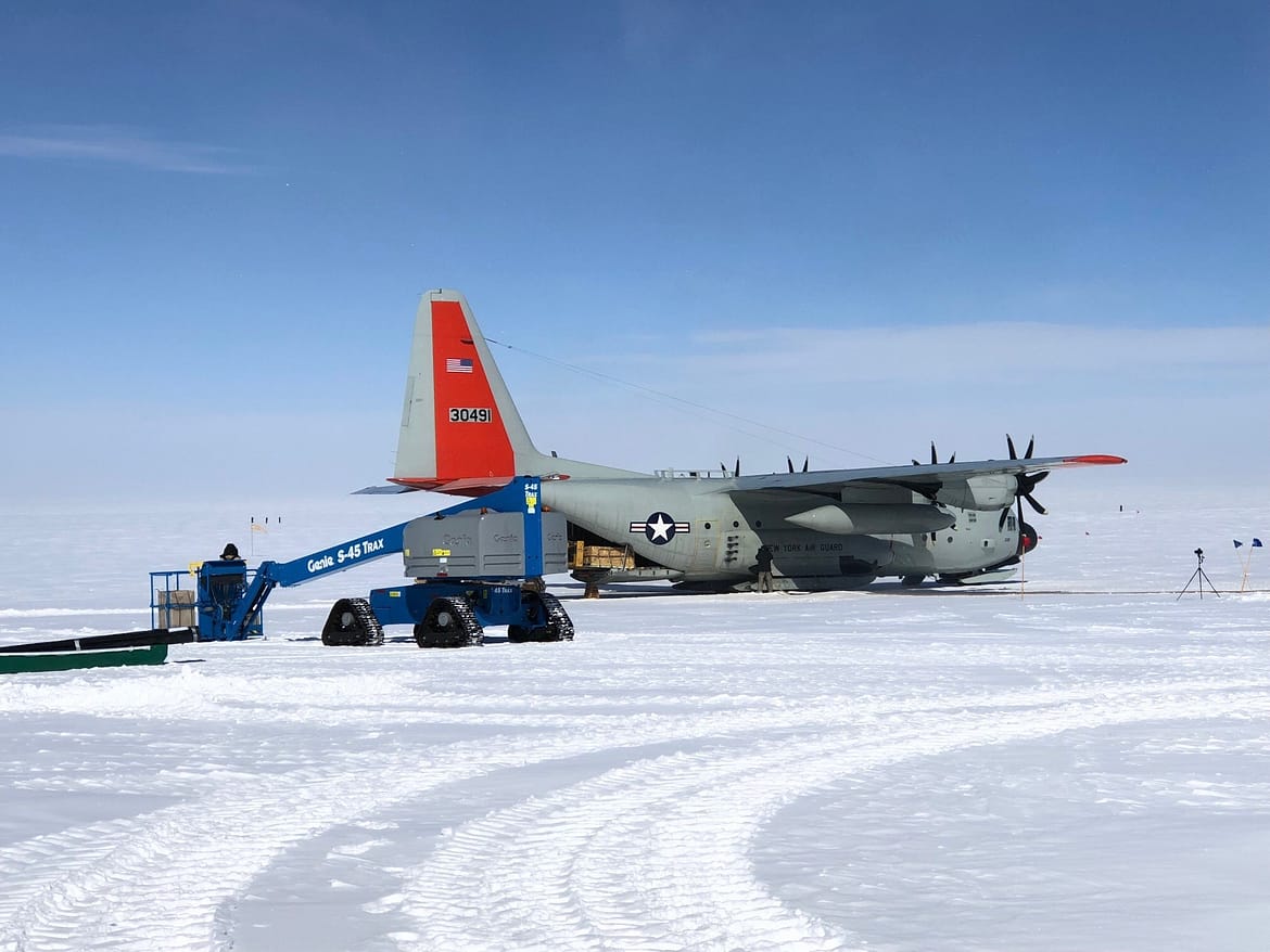 Une nacelle Genie fait ses preuves au Groenland