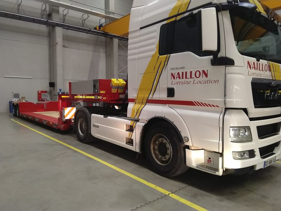 Naillon Lorraine Location investit dans une nouvelle Faymonville