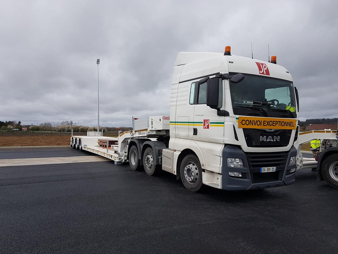 Les Transports Perrenot ouvrent une formation des futurs exploitants