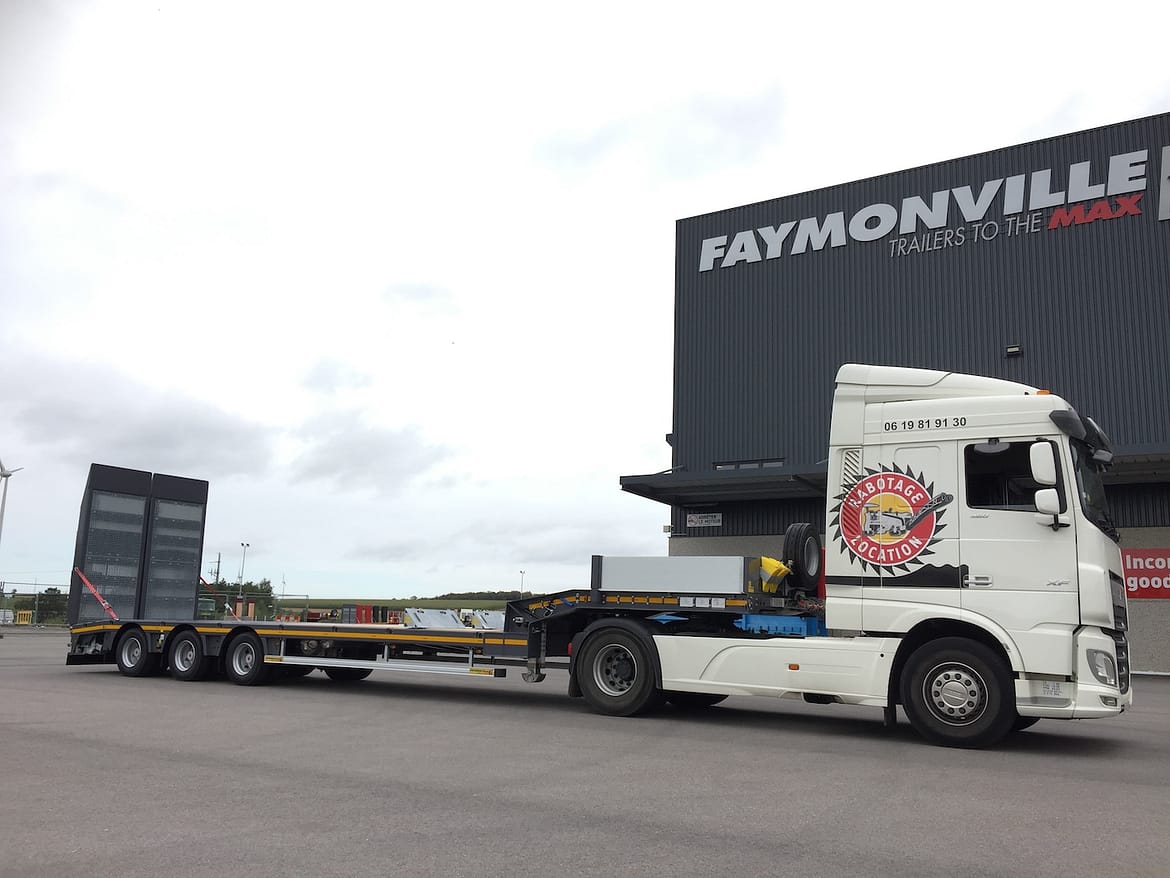 Une surbaissée « spéciale » pour Nord Fraisage