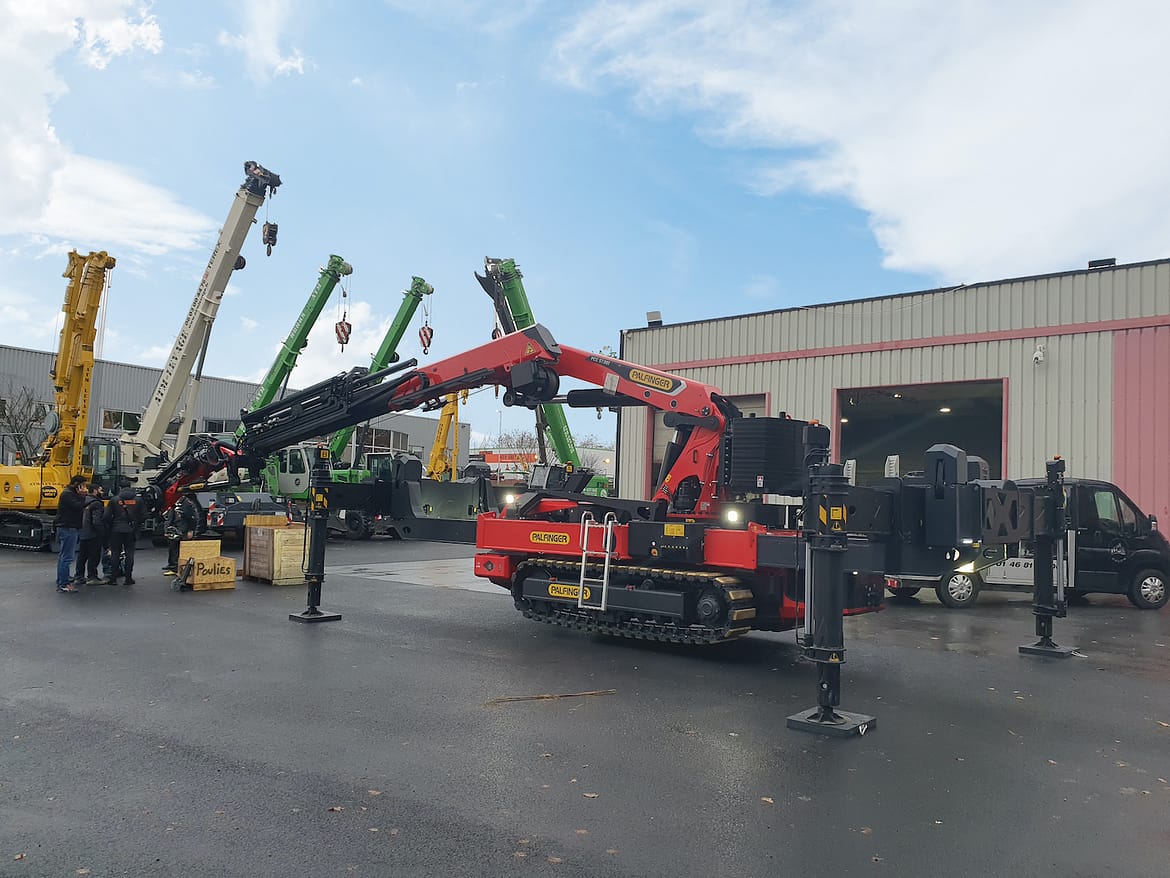 De nouvelles grues pour ATM Levage !