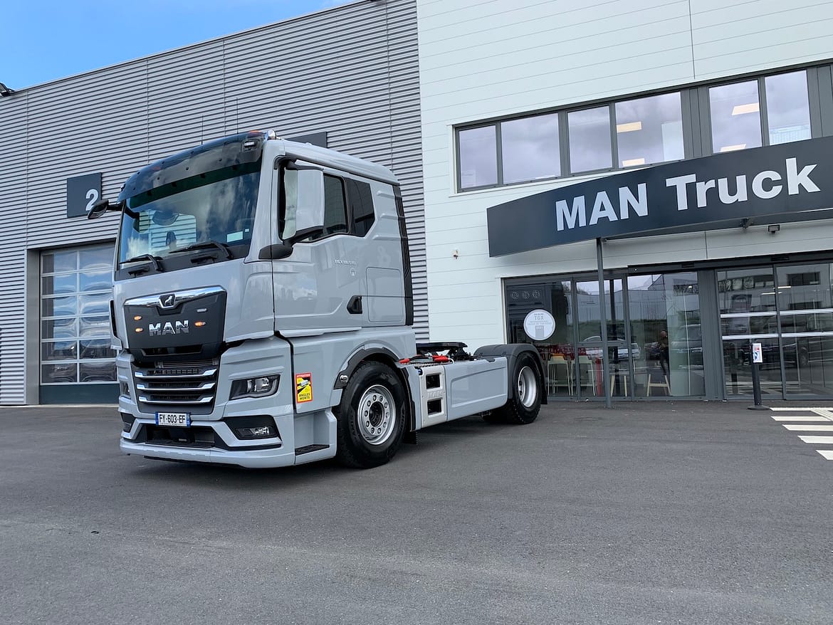 FPB Transports complète son parc avec deux nouveaux MAN