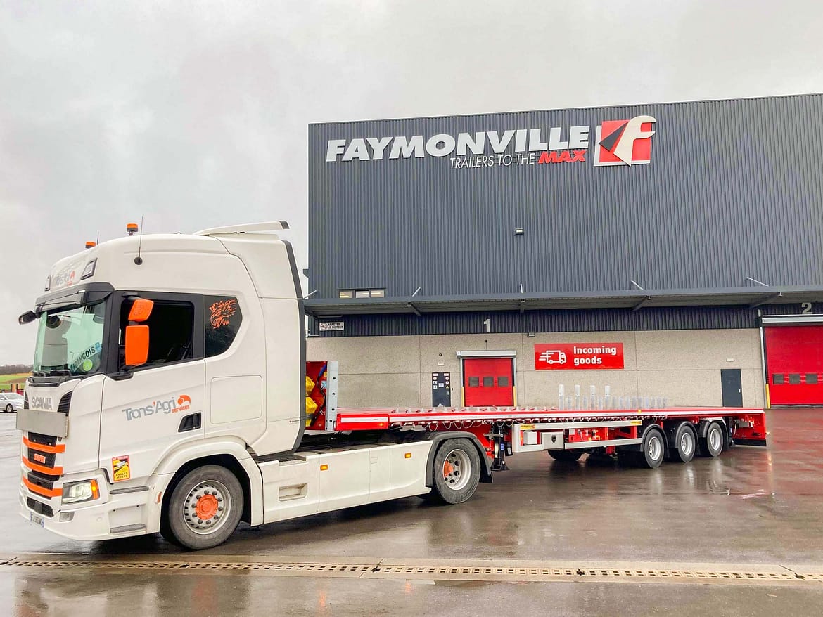 Trans Agri Services complète son parc avec Faymonville