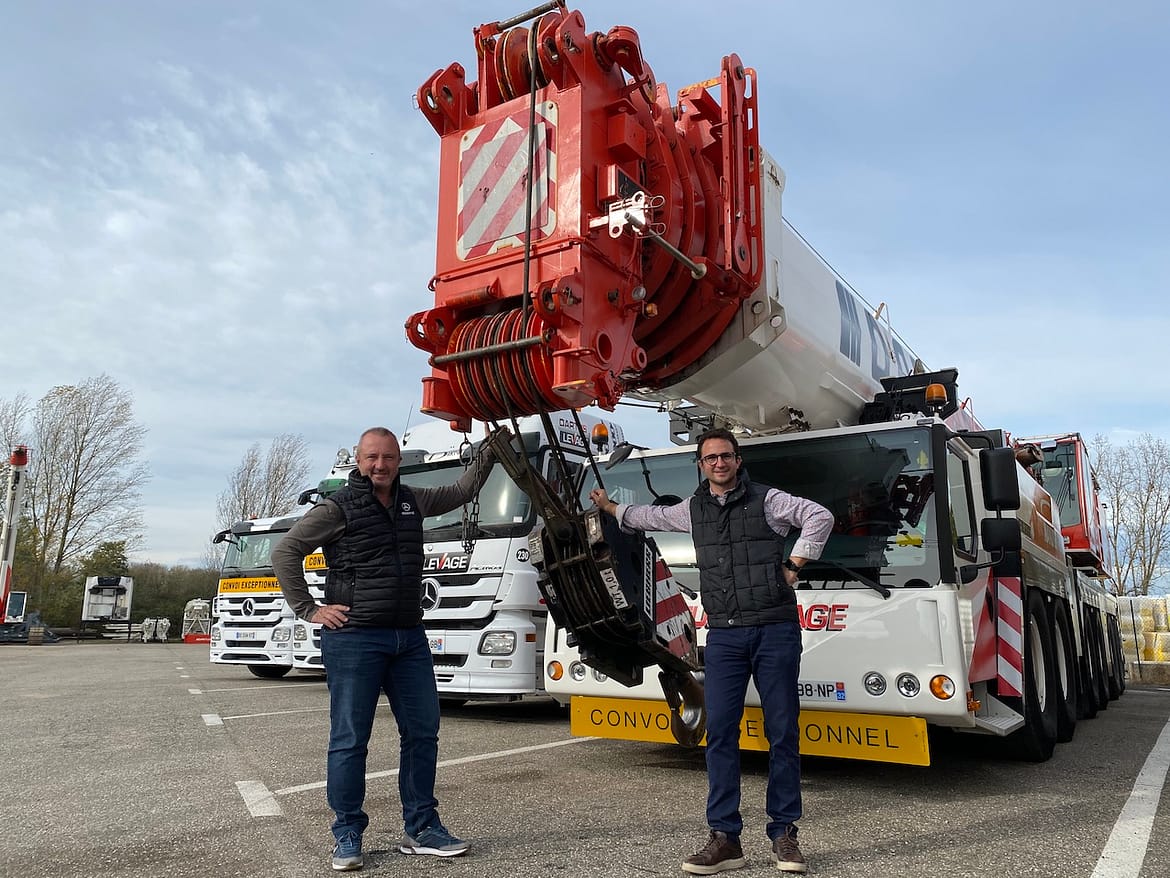 Le groupe Dartus acquiert les activités levage de Niocel