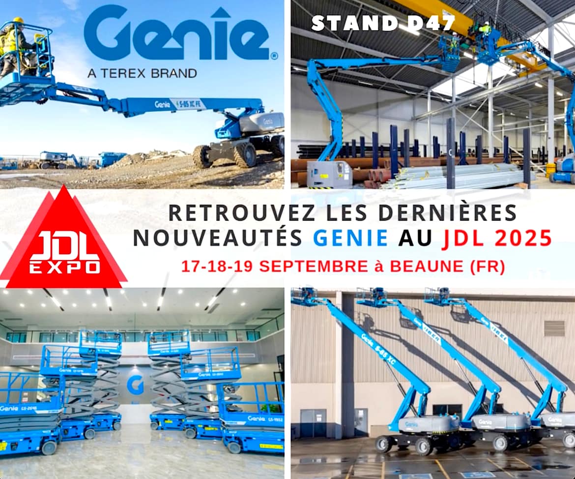 Genie au JDL EXPO 2025 !