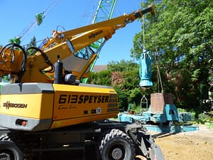 Speyser 613M - Extraction tubes de forage2