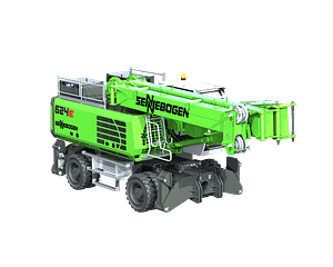 SENNEBOGEN 624E - Position transport