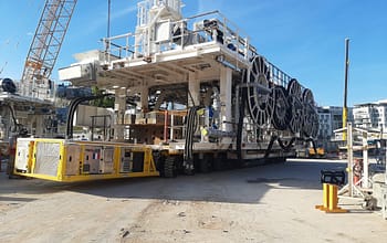 Ligne 15 Ouest à Nanterre : Mediaco en première ligne pour la manutention du tunnelier