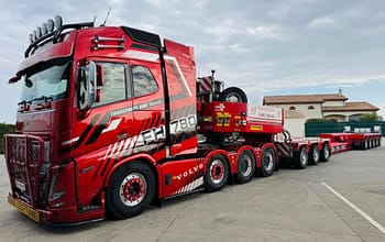 Le Volvo FH16 D17 de 780 ch, des Transports Aimé Yannick