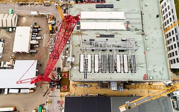 Mammoet simplifie les projets d’installation industrielle avec sa nouvelle offre “Industrial Solutions”