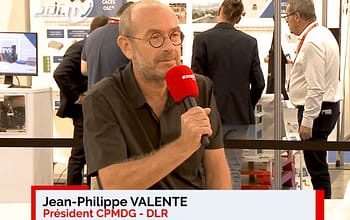Jean-Philippe VALENTE, Président de la CPMDG - DLR