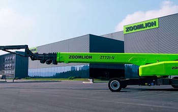 Zoomlion ZT72J : la nacelle télescopique ultra-haute s’intègre sur plusieurs marchés internationaux