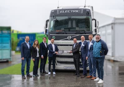 En Allemagne, Contargo déploie 15 camions électriques pour le transport de containers
