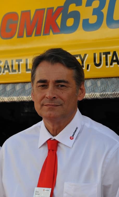 Eric Etchart quitte Manitowoc